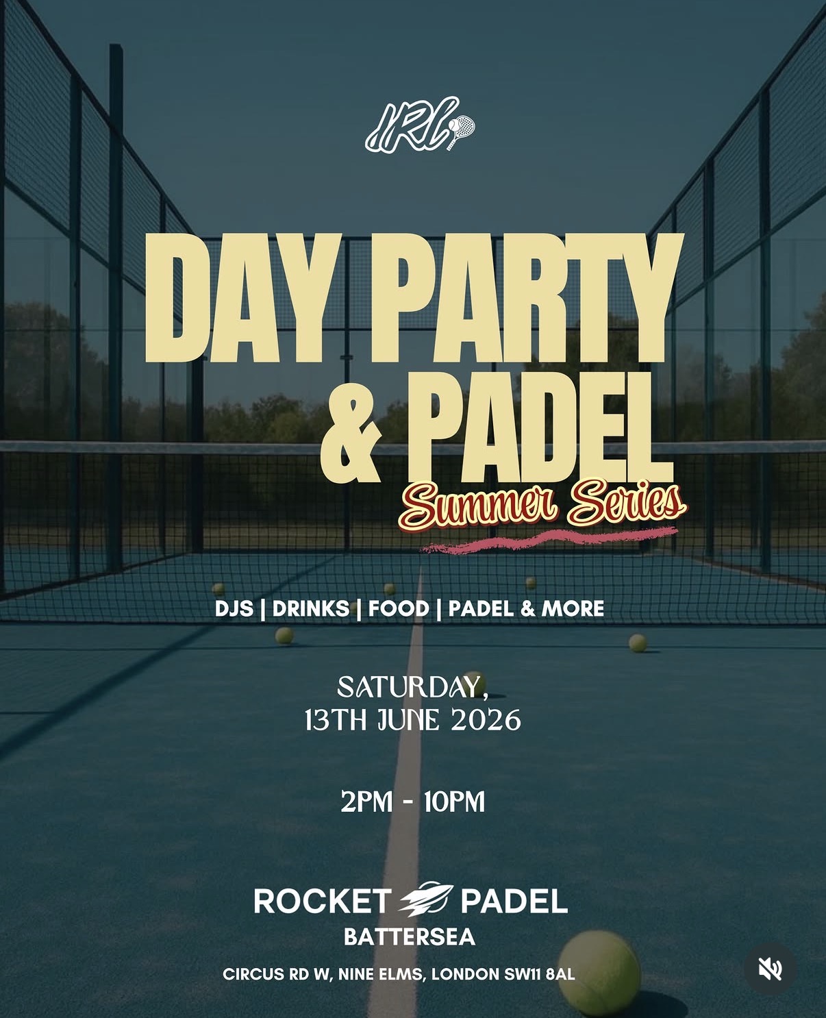 Day Party & Padel